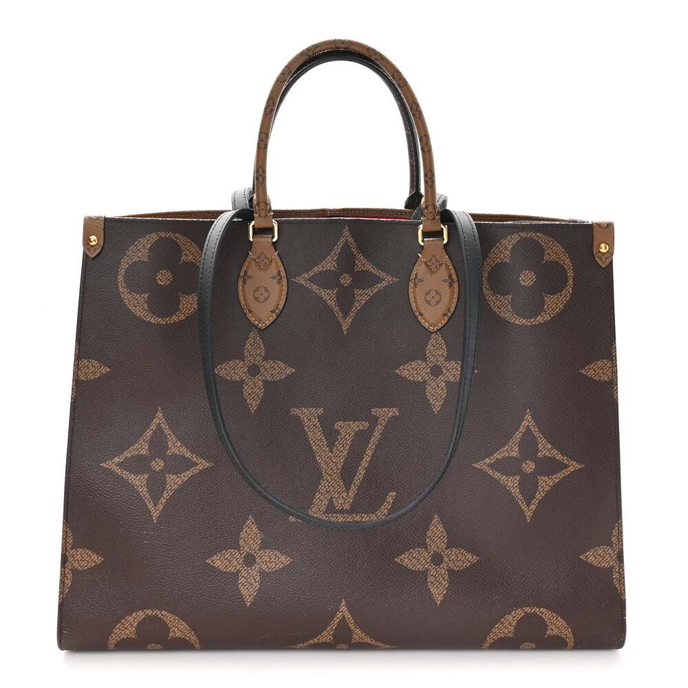 Louis Vuitton Reverse Giant Onthego Gm #269162L18B